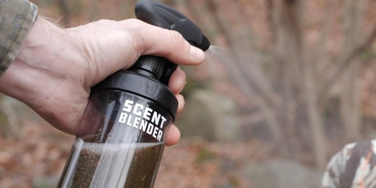The Scent Blender System for Hunters