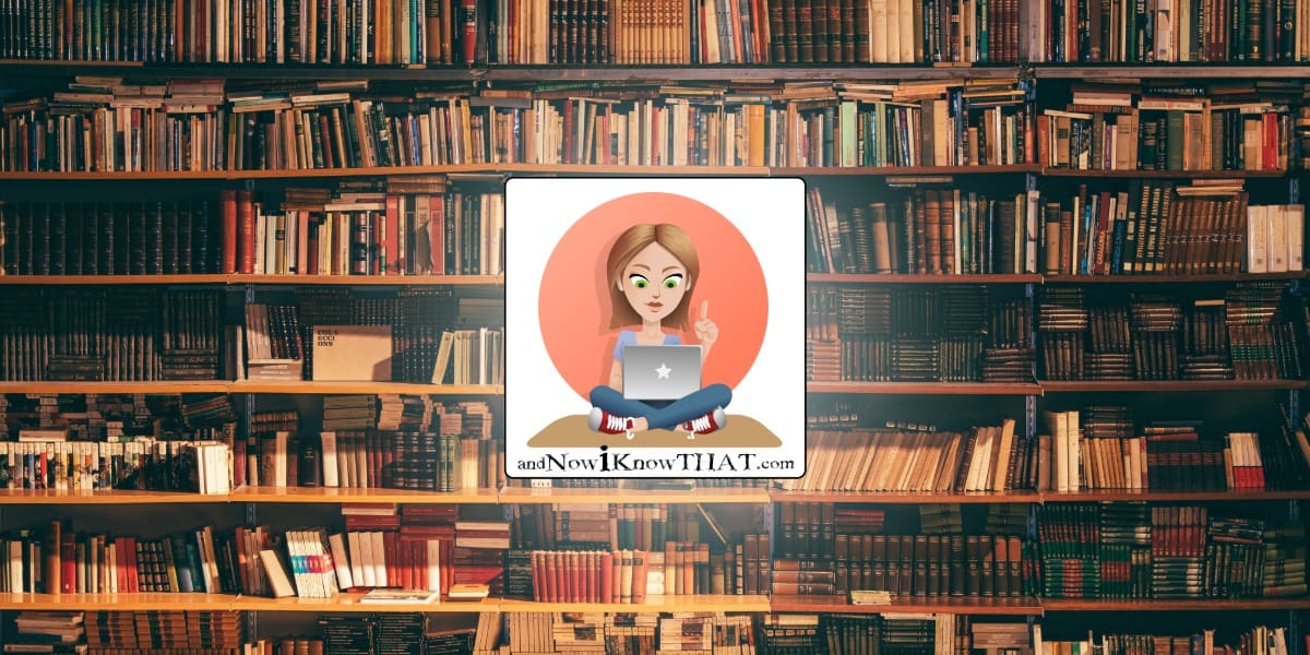 andNowiKnowTHAT Books Cover Image